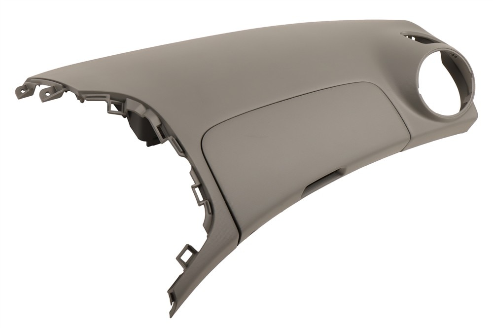 GM Genuine Parts Dark Titanium Passenger Side Instrument Panel Upper Trim Panel