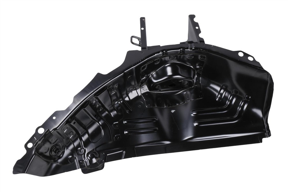 GM Genuine Parts Rear Driver Side Wheelhouse with Reinforcements, Bar, Plate, Support, Nuts, and Bolts