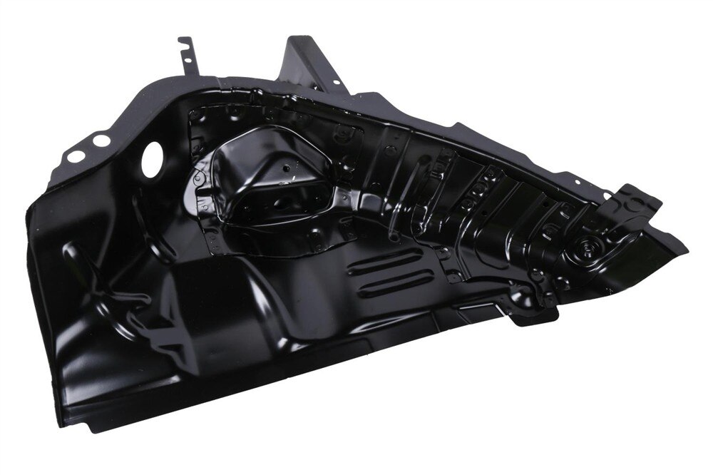 GM Genuine Parts Passenger Side Rear Wheelhouse with Reinforcements, Bar, Plate, Support, Nuts, and Bolts