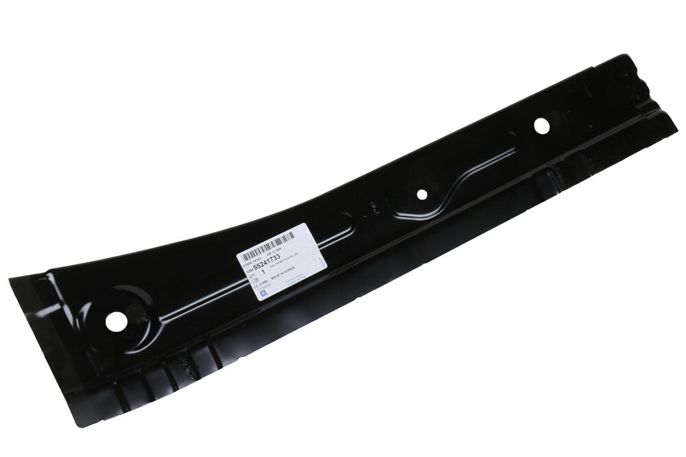 GM Genuine Parts Driver Side Rear Compartment Floor Panel Rear Rail