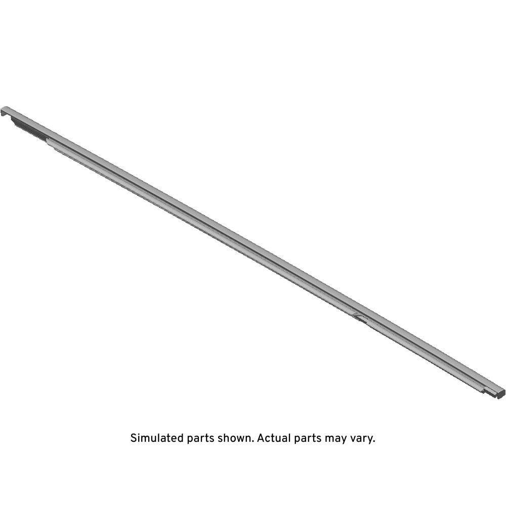 GM Genuine Parts Passenger Side Rear Door Window Outer Sealing Strip
