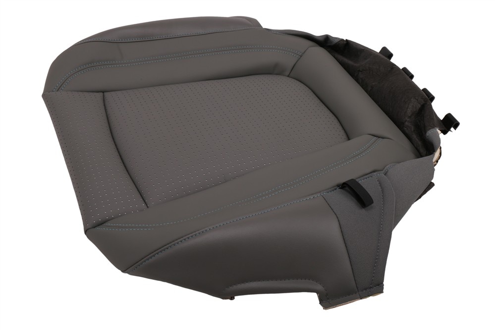 GM Genuine Parts Medium Titanium Front Seat Cushion Cover