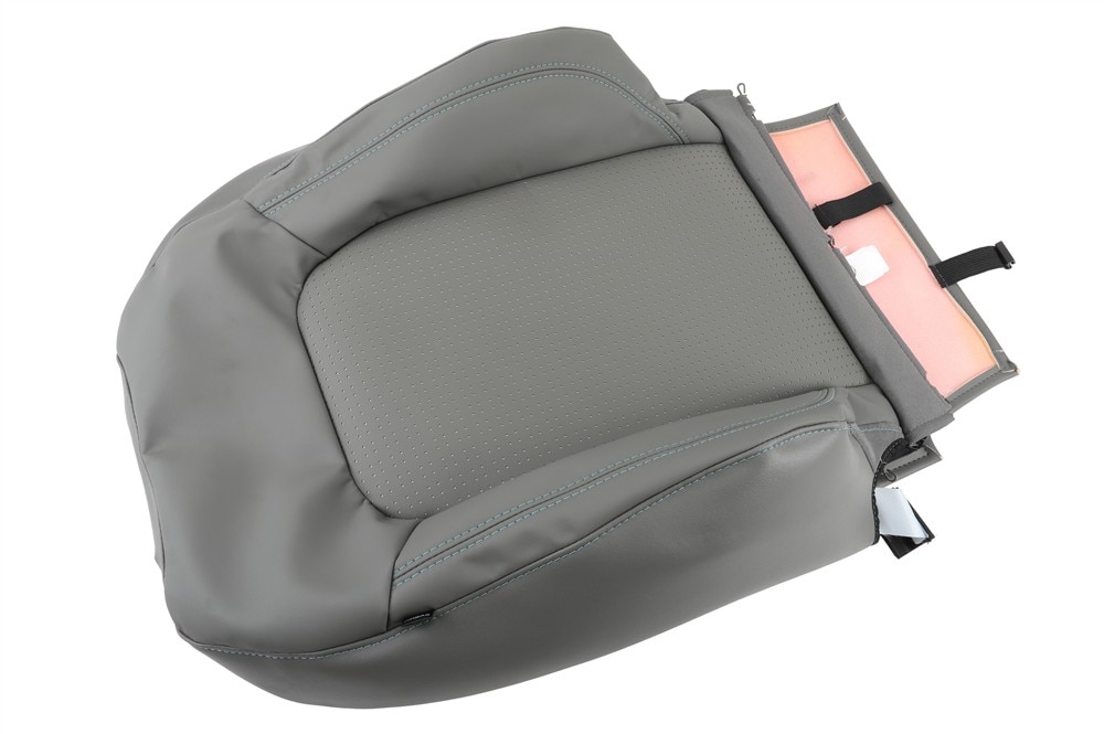 GM Genuine Parts Dark Titanium Front Seat Back Cushion Cover