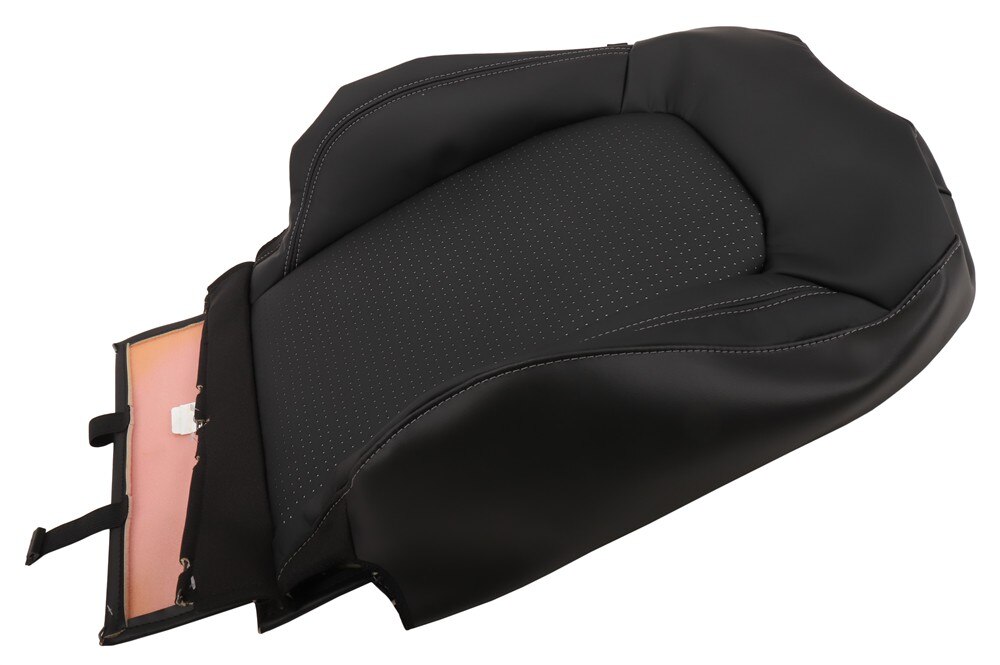 GM Genuine Parts Jet Black Passenger Seat Back Cover