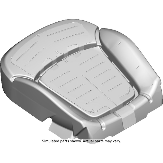 GM Genuine Parts Passenger Presence Sensor Module (Programming Required)