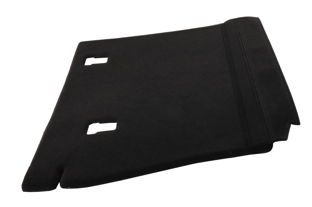 GM Genuine Parts Jet Black Rear Driver Side Seat Back Carpet