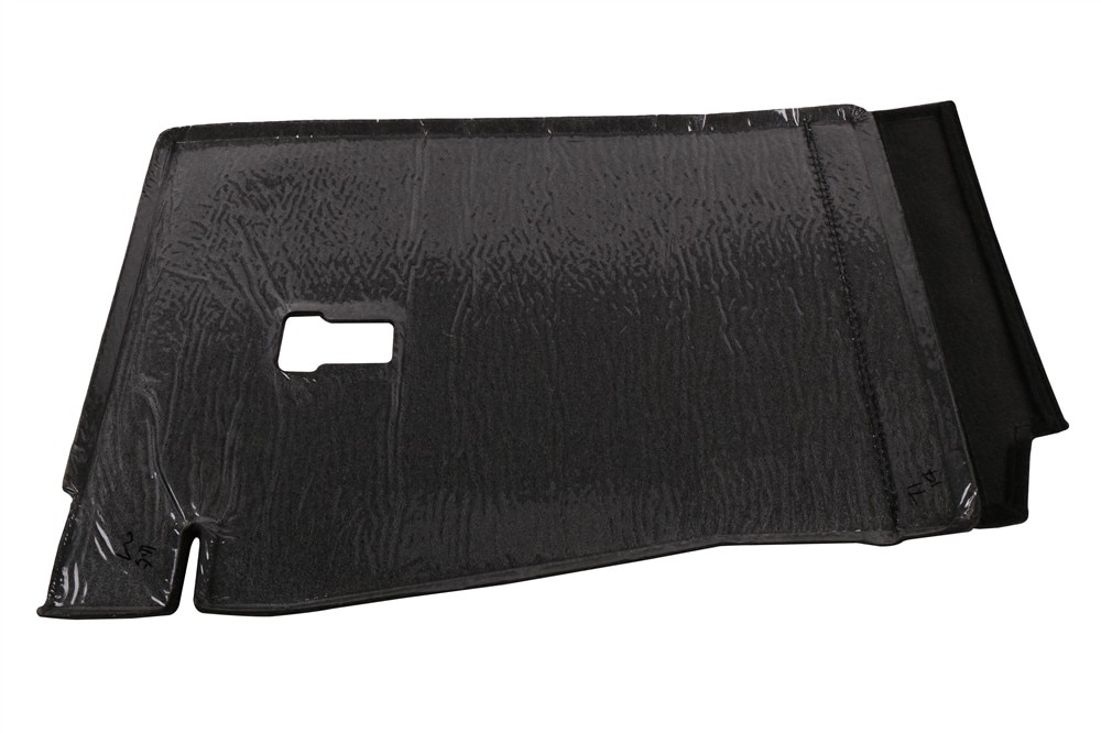 GM Genuine Parts Jet Black Rear Passenger Side Seat Back Carpet
