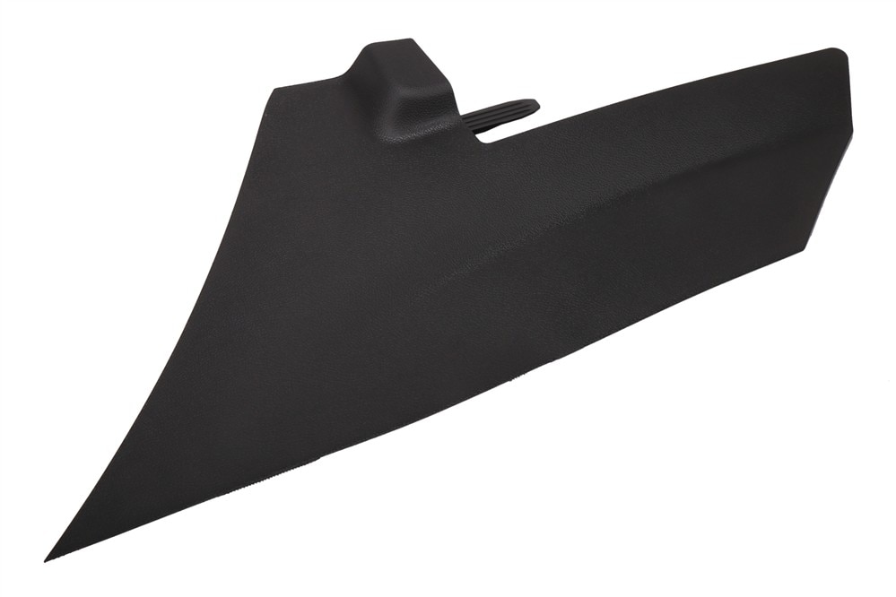 GM Genuine Parts Jet Black Passenger Side Front Floor Console Extension Panel