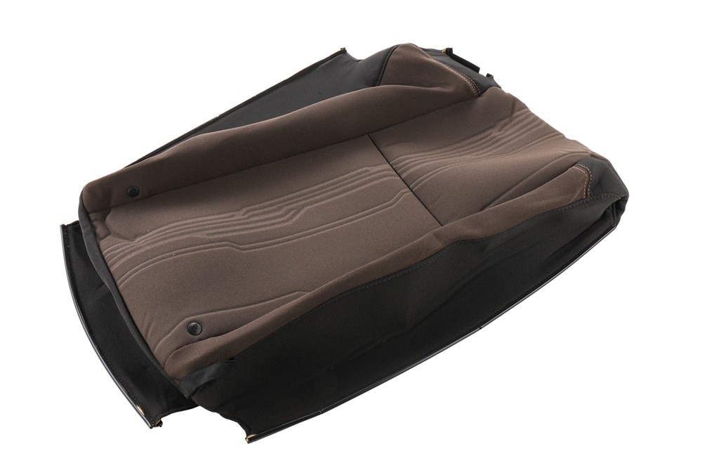 GM Genuine Parts Brownstone Rear Passenger Side Seat Back Cushion Cover
