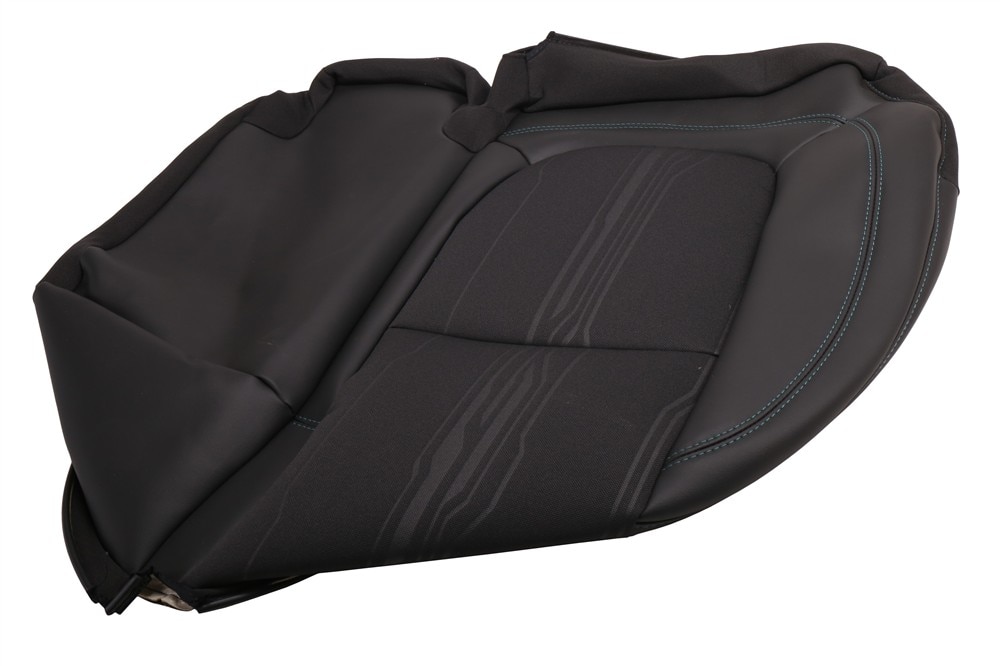 GM Genuine Parts Jet Black Rear Seat Cushion Cover