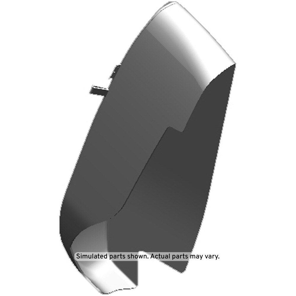 GM Genuine Parts Brownstone Rear Driver Side Seat Back Side Cover
