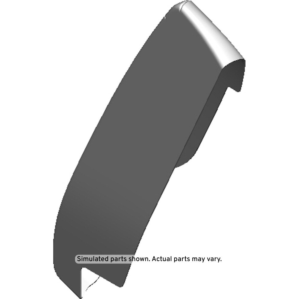 GM Genuine Parts Medium Titanium Passenger Side Seat Back Cover