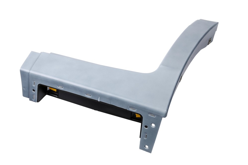 GM Genuine Parts Primed Driver Side Rocker Panel Rear Molding