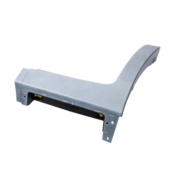 GM Genuine Parts Primed Driver Side Rocker Panel Rear Molding