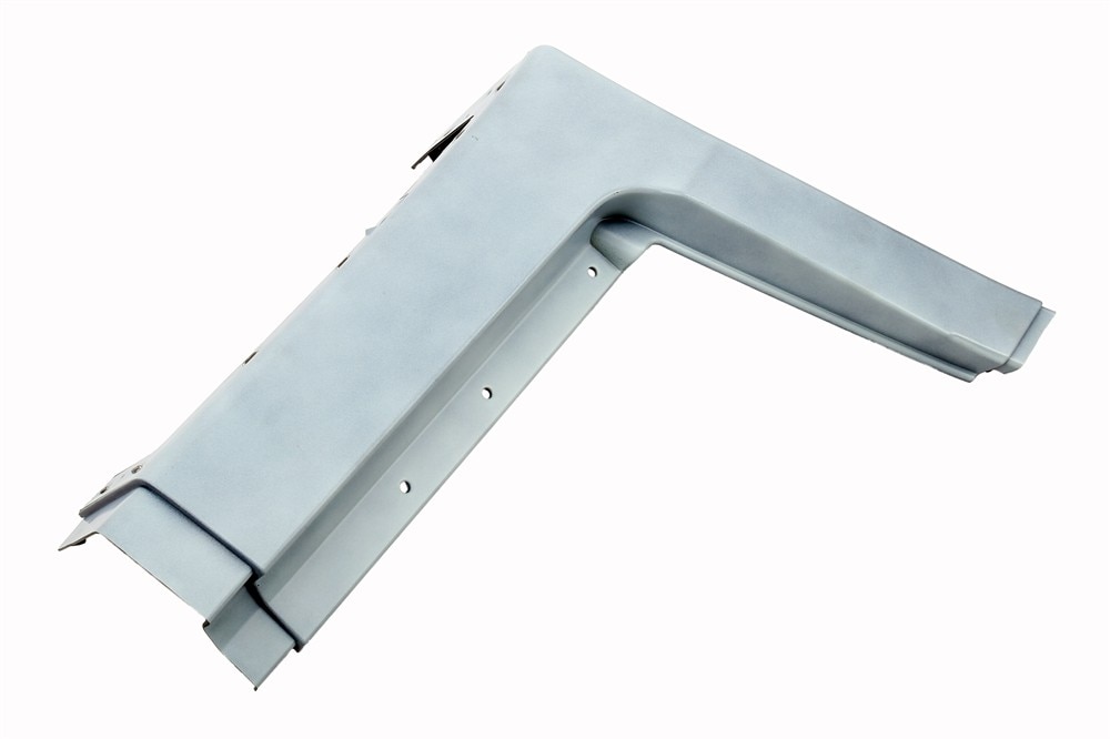 GM Genuine Parts Primed Passenger Side Rocker Panel Rear Molding