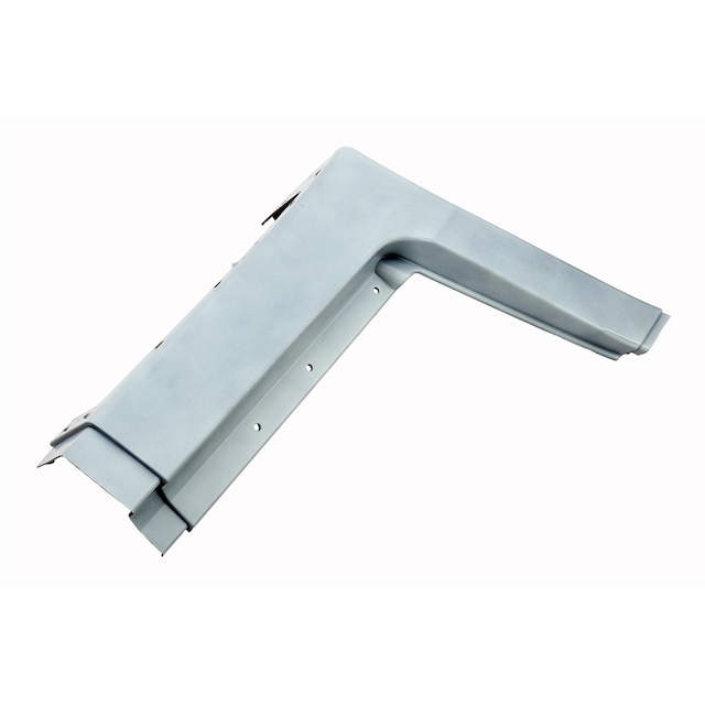 GM Genuine Parts Primed Passenger Side Rocker Panel Rear Molding