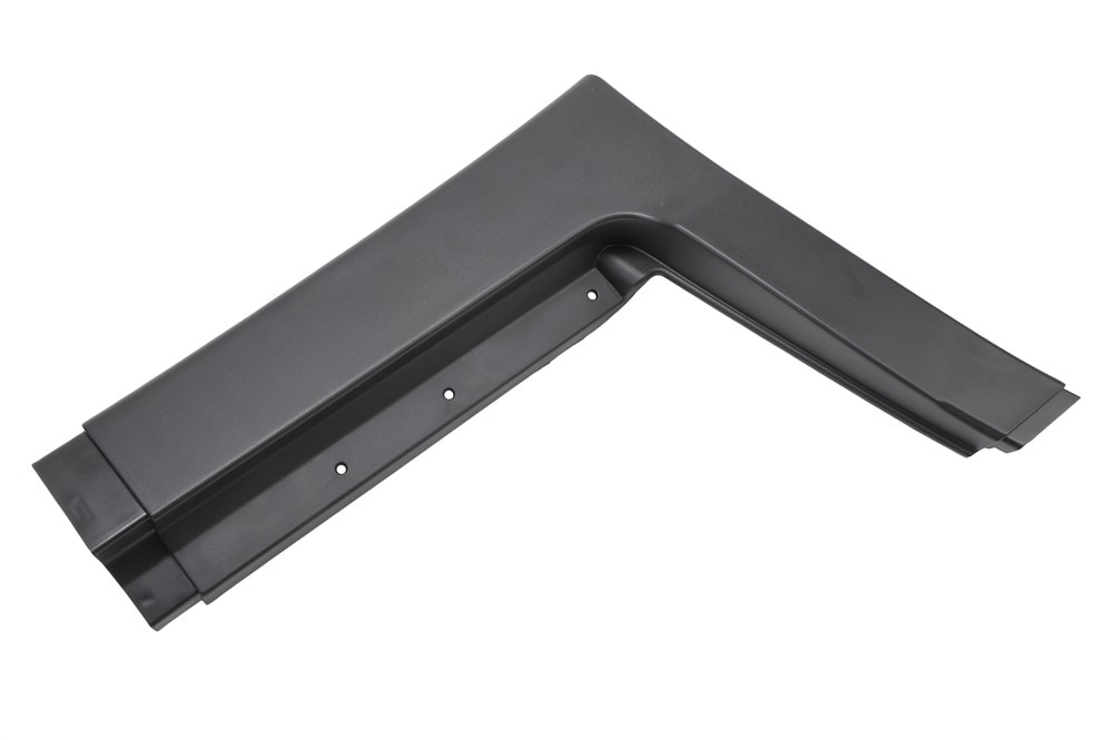 GM Genuine Parts Anthracite Passenger Side Rocker Panel Rear Molding