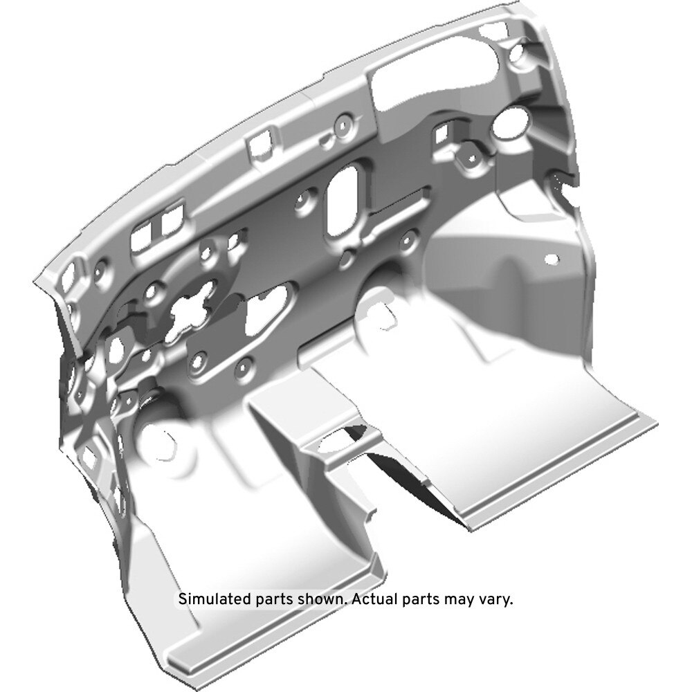 GM Genuine Parts Inner Dash Panel Insulator