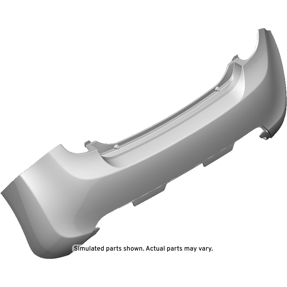 GM Genuine Parts Rear Bumper Cover