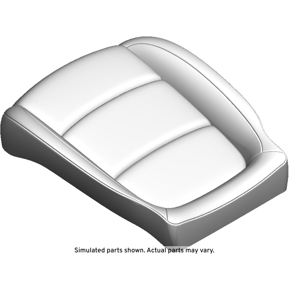 GM Genuine Parts Brownstone Front Seat Cushion Cover