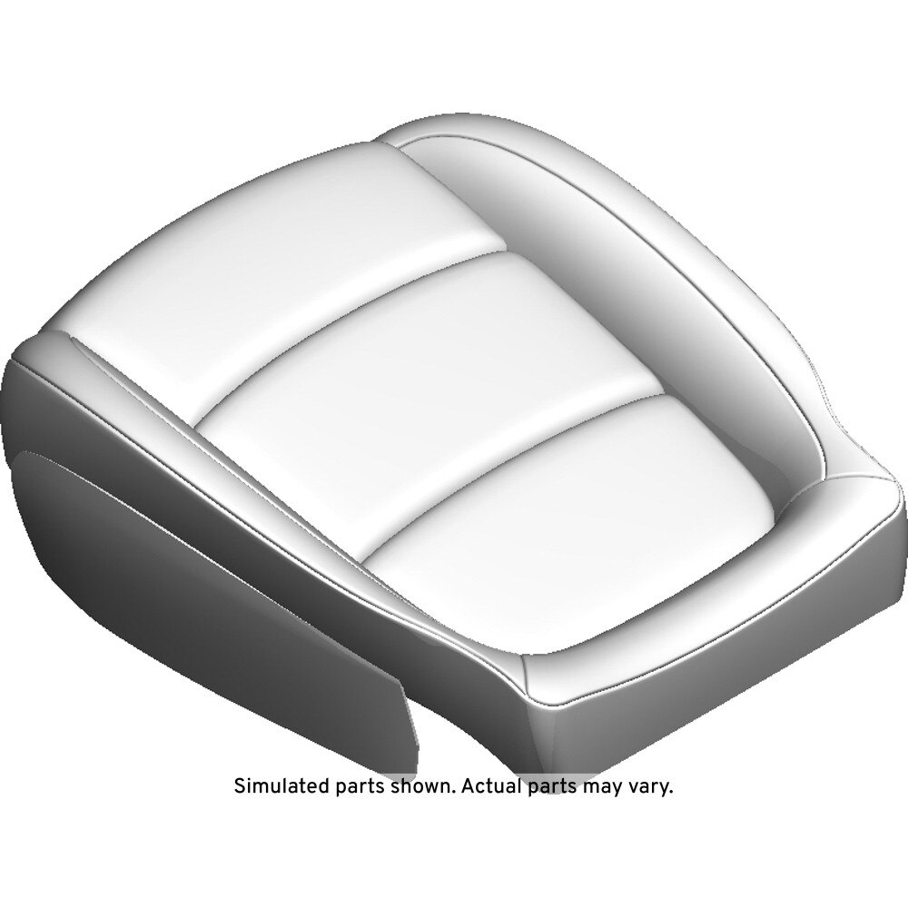GM Genuine Parts Brownstone Passenger Seat Cushion Cover