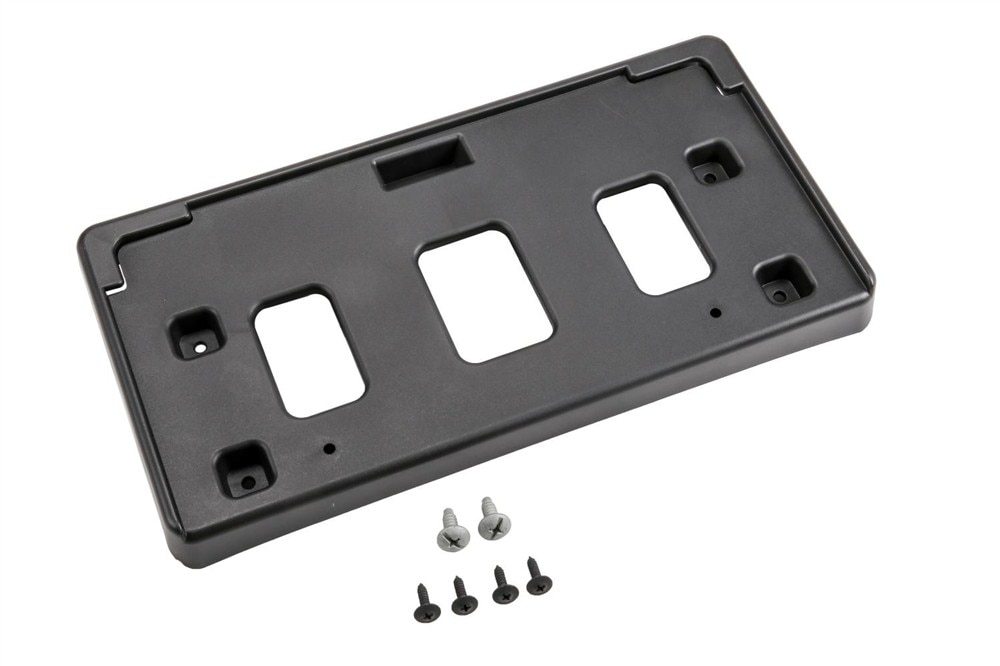 GM Genuine Parts Front License Plate Bracket Attachment Kit