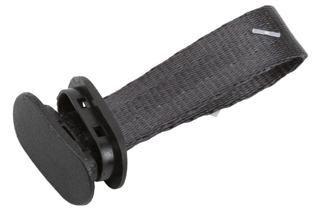 GM Genuine Parts Jet Black Rear Compartment Floor Stowage Compartment Cover Handle