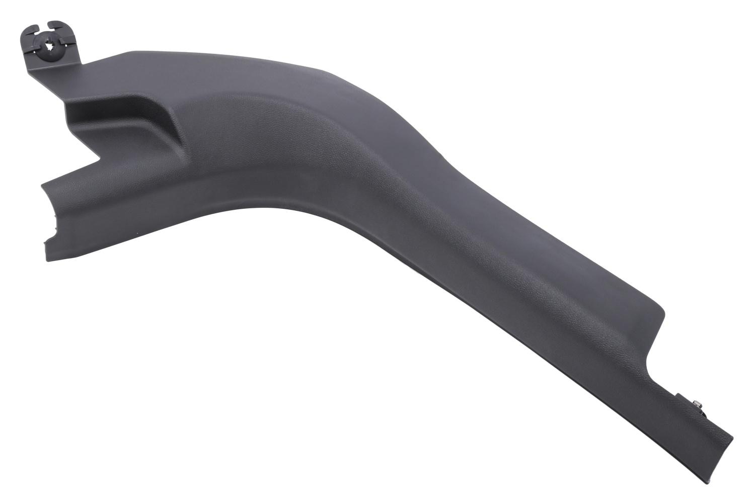 GM Genuine Parts Jet Black Front Driver Side Door Sill Garnish Molding