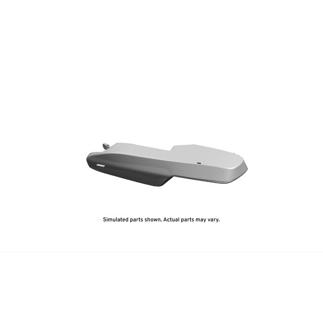 GM Genuine Parts Jet Black Rear Passenger Side Seat Back Bolster