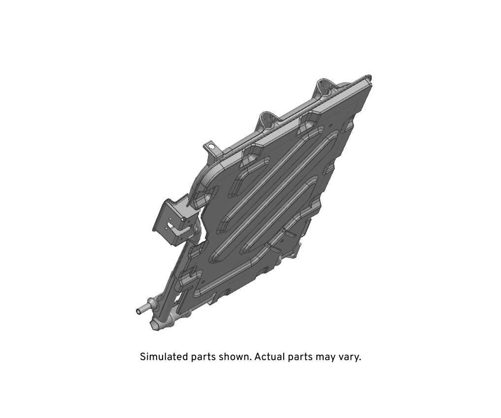 GM Genuine Parts Rear Driver Side Seat Back Frame