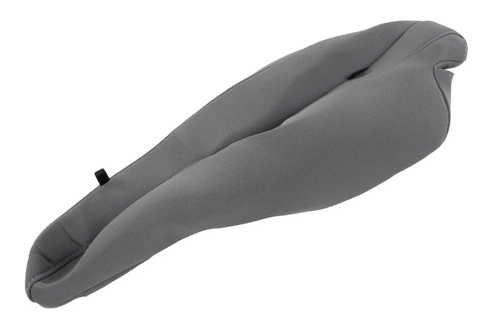 GM Genuine Parts Medium Titanium Rear Driver Side Seat Back Side Cover