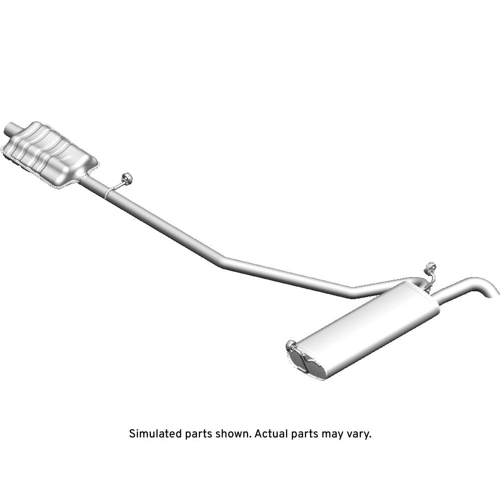 GM Genuine Parts Exhaust Muffler