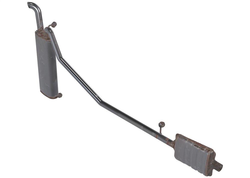 GM Genuine Parts Exhaust Muffler