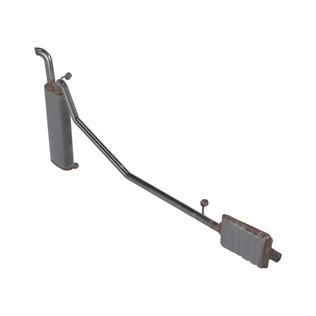 GM Genuine Parts Exhaust Muffler