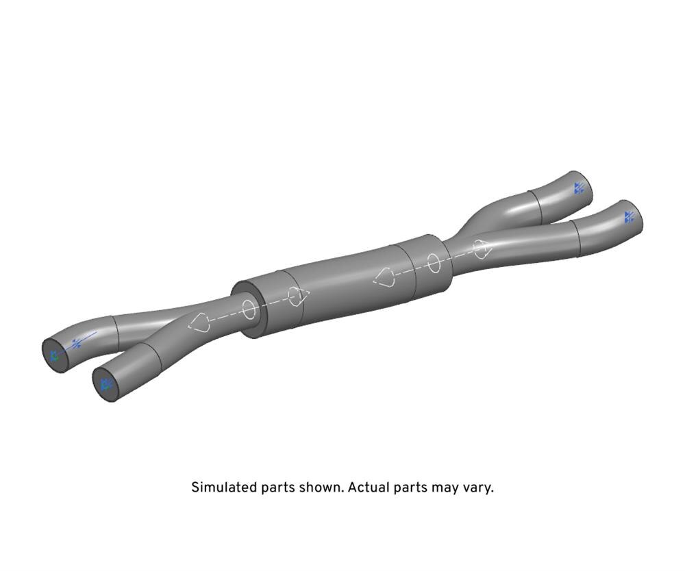 GM Genuine Parts Auxiliary Battery Negative Cable