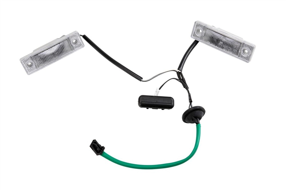 GM Genuine Parts Rear License Plate Lamp