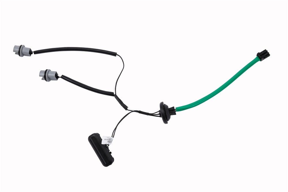 GM Genuine Parts Rear License Plate Lamp Wiring Harness