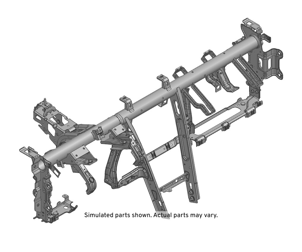 GM Genuine Parts Instrument Panel Tie Bar