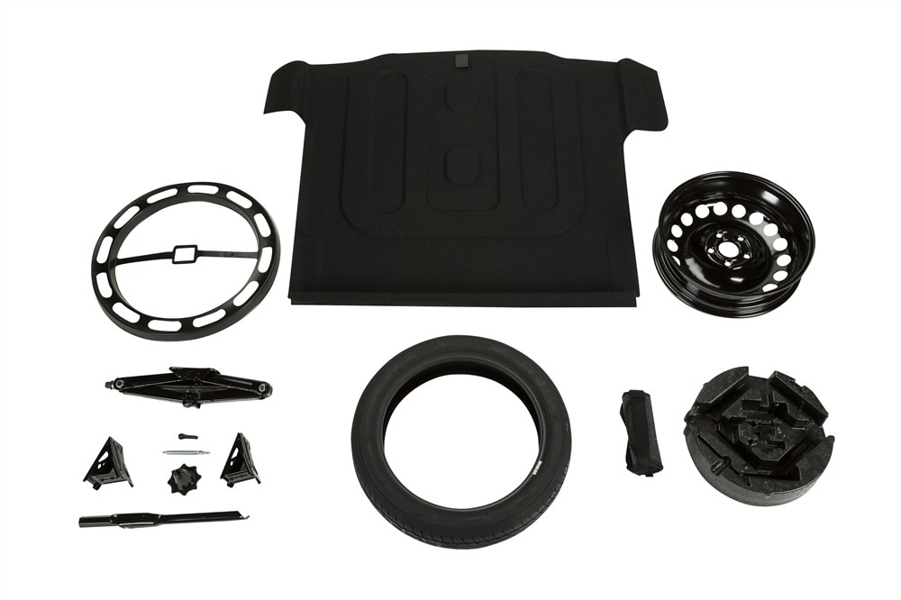 GM Genuine Parts Spare Wheel Kit