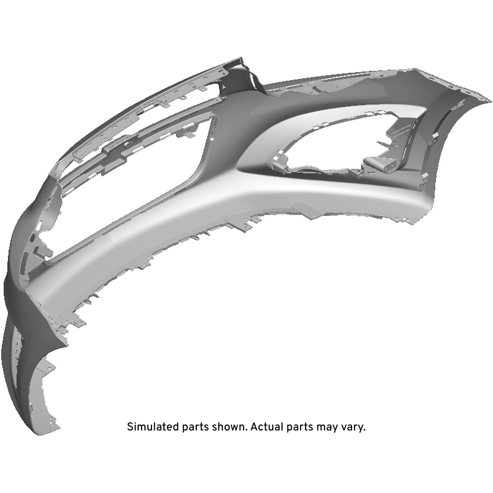 GM Genuine Parts Front Bumper Cover