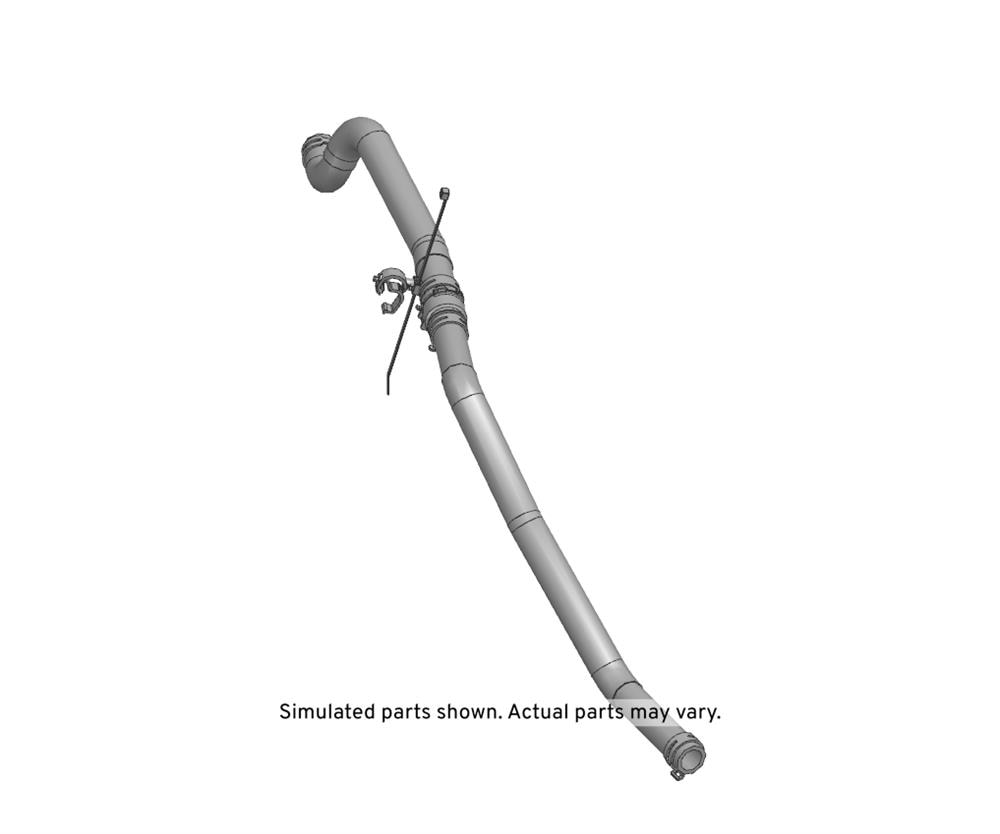 GM Genuine Parts Drive Motor Battery Coolant Inlet Hose