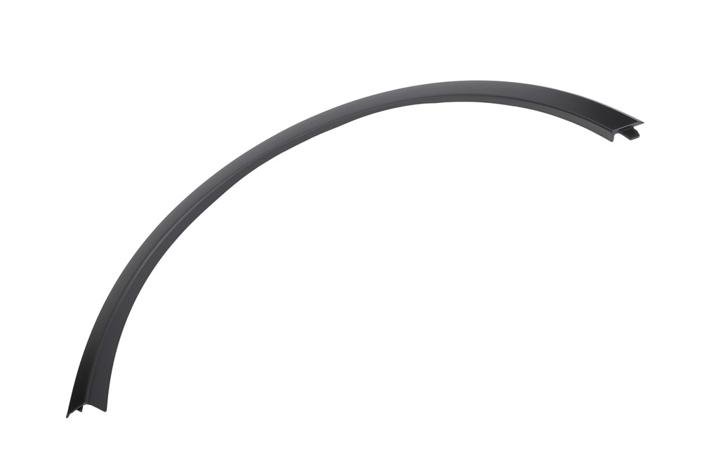 GM Genuine Parts Anthracite Front Passenger Side Wheel Opening Molding