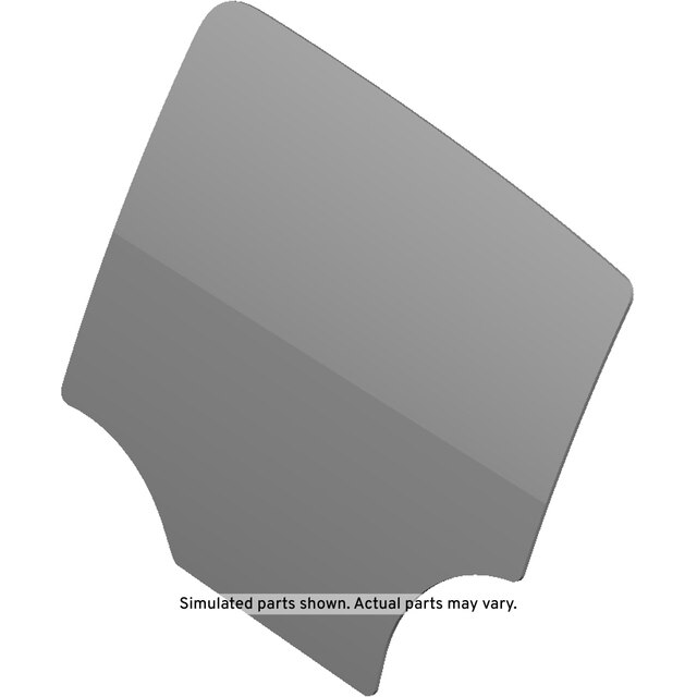 GM Genuine Parts Driver Side Rear Door Window