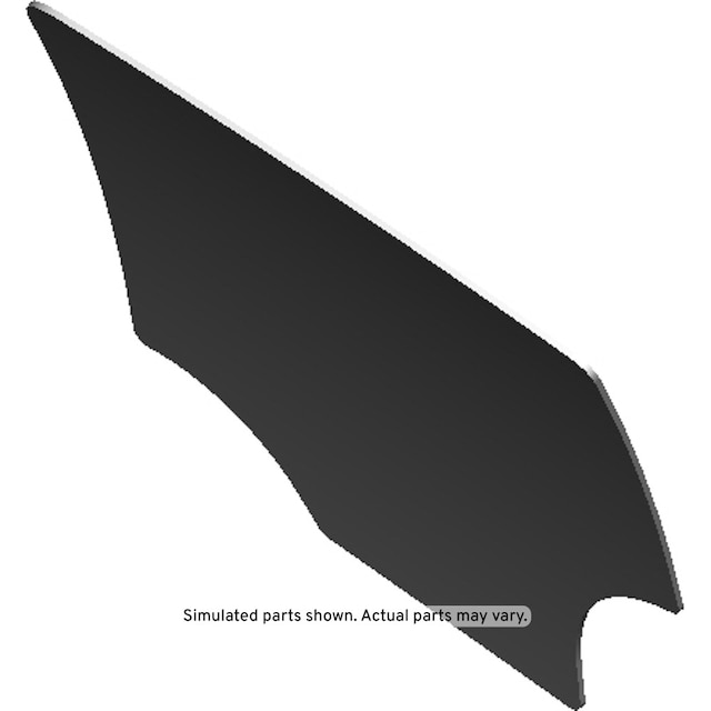 GM Genuine Parts Passenger Side Rear Door Window