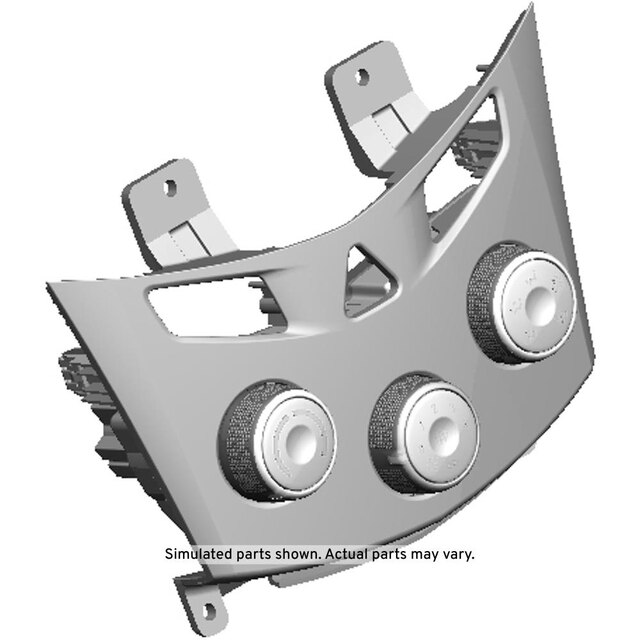 GM Genuine Parts HVAC Heater Control Panel