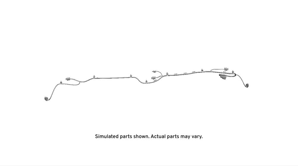 GM Genuine Parts Rear Object Alarm Sensor Wiring Harness