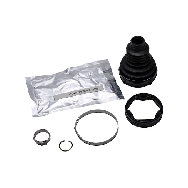 GM Genuine Parts Front Wheel Half-Shaft Constant Velocity (CV) Inner Boot Kit with Clamps and Rings