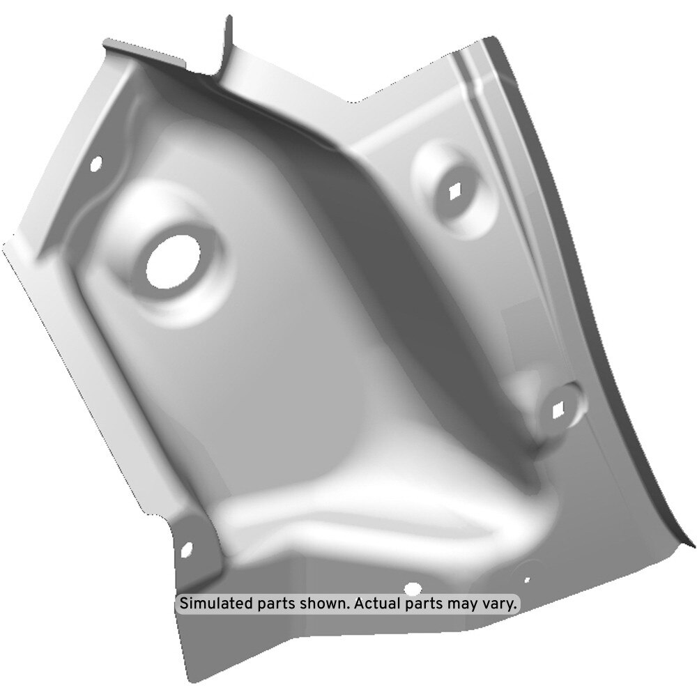 GM Genuine Parts Tail Lamp Pocket