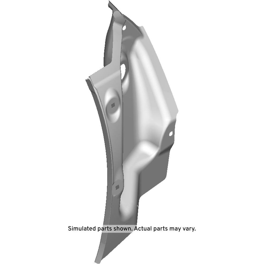 GM Genuine Parts Body Side Tail Lamp Pocket