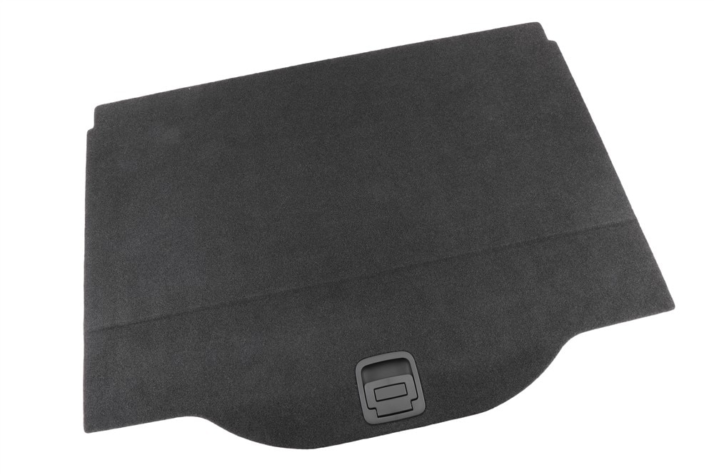 GM Genuine Parts Jet Black Load Floor Stowage Compartment Cover